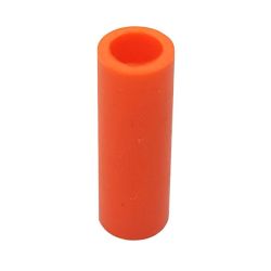 PerfectPlay­ 1-1/16" Thin Orange (Stern Compatible) Rubber Post Sleeve - CLEARANCE